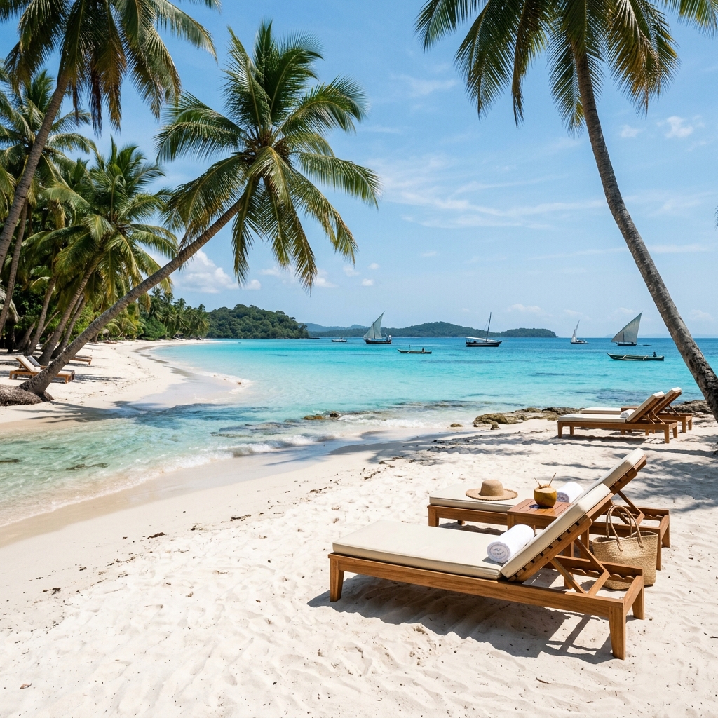 Nosy Be Island Beach